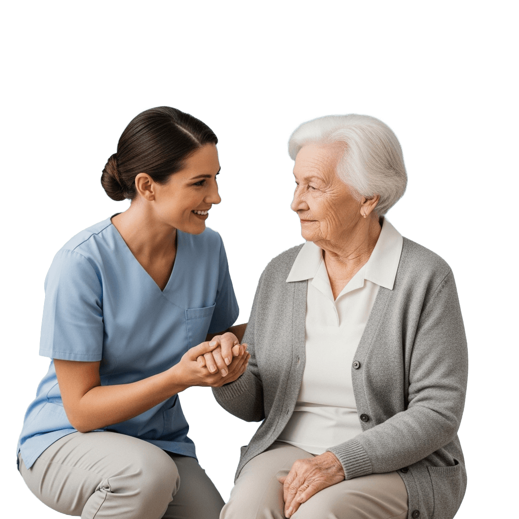 pharmacist preparing long term care medications